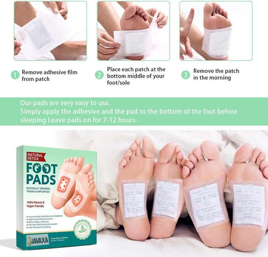 πΏ Detox Foot Pads Herba Jivan πΏπ¦Ά BUY 20 GET 30 FREE π±