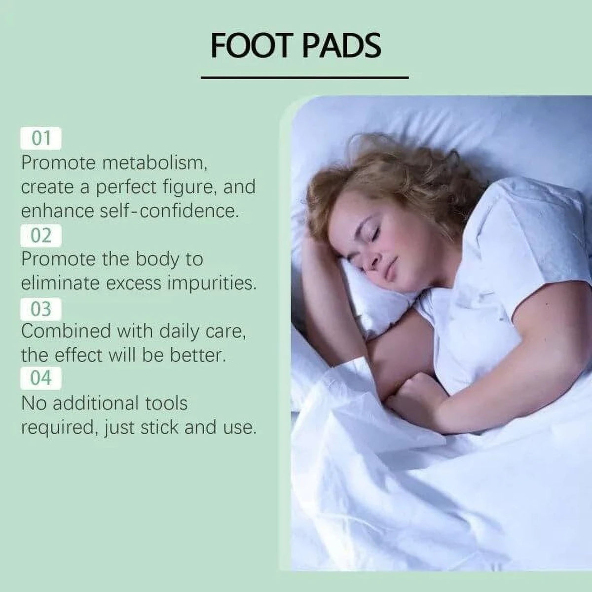 🌿 Detox Foot Pads Herba Jivan 🌿🦶 BUY 10 GET 20 FREE 🌱